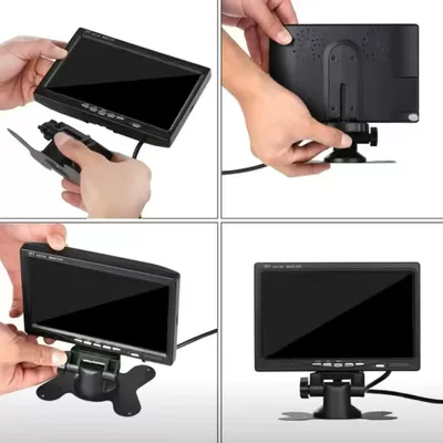 Truck Harvester Reversing Image, Car display