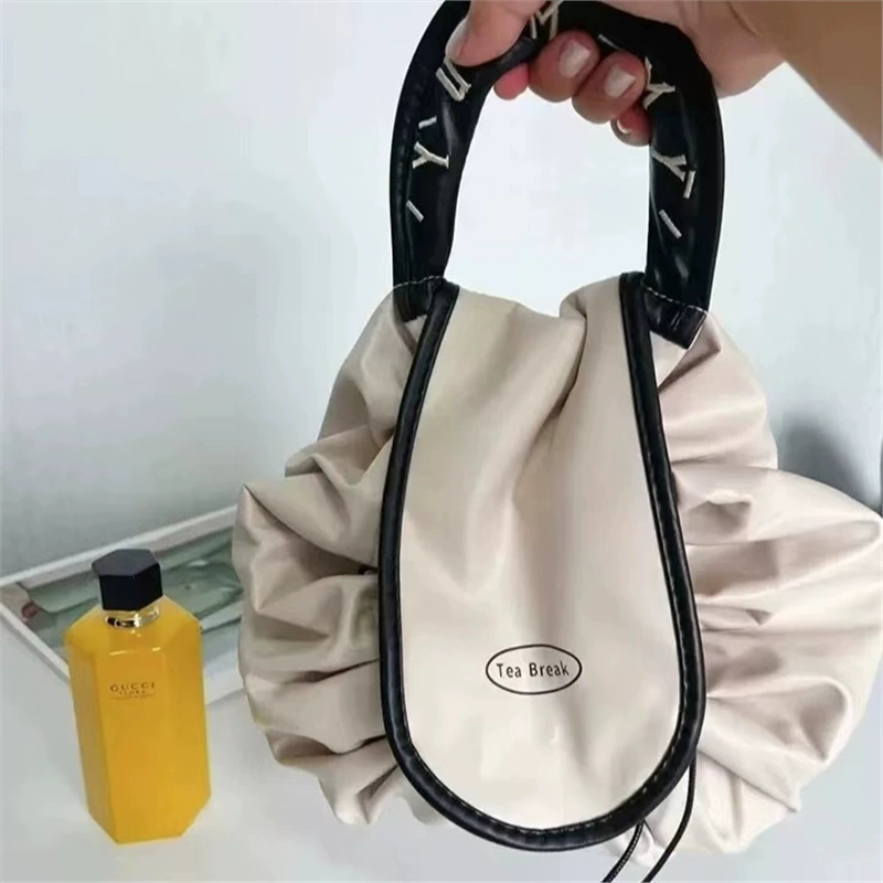 Ленивая косметическая сумка Большая емкость портативная сумка водонепроницаемая сумка для мытья