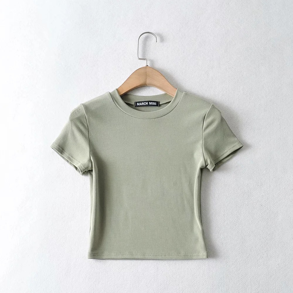 solid color T-shirt  NSAC27952