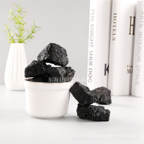 Supply of volcanic ash raw stone, irregular gravel aromatherapy stone, fish tank decoration stone