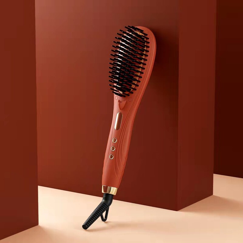 工場直送ミニ火傷防止ヘアストレートニングコーム、ネットセレブ人気モデル、ドロップシッピング対応、Amazon Douyin Xiaohongshu|undefined