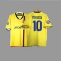 08-09 UCL Champions Barça Away #10 Messi + Patch
