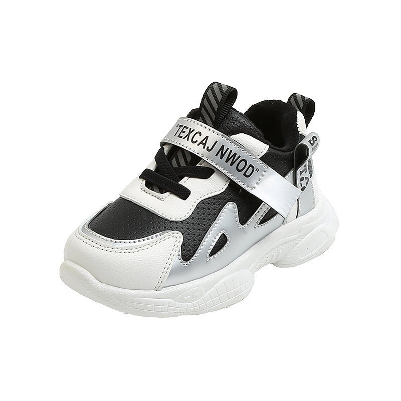 1-5 år gamla barns höstskor för pojkar, trendiga, 3 sportskor, andningsbara, 2 flickskor och 4 enkelskor._voghion.com