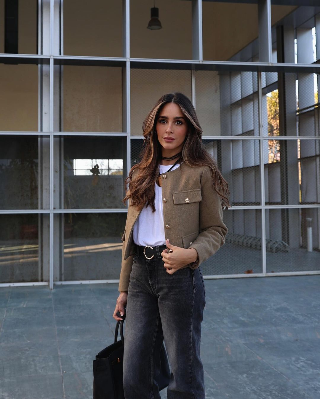 420g Weight Casual Jacket Outerwear Type Long Sleeve Sleeve Length Single Breasted Placket Type Regular Sleeve Sleeve Type Polyester Fabric Type Short Top Length Coat Tops Type Casual, Daily Occasion Round Neck Neckline Regular Fit Fit Type Solid Color Pattern Spring, Autumn Season Women's Gender Pocket Design Elegant, Streetwear Style Women's Elegant Streetwear Solid Color Pocket Single Breasted Coat Casual Jacket 5