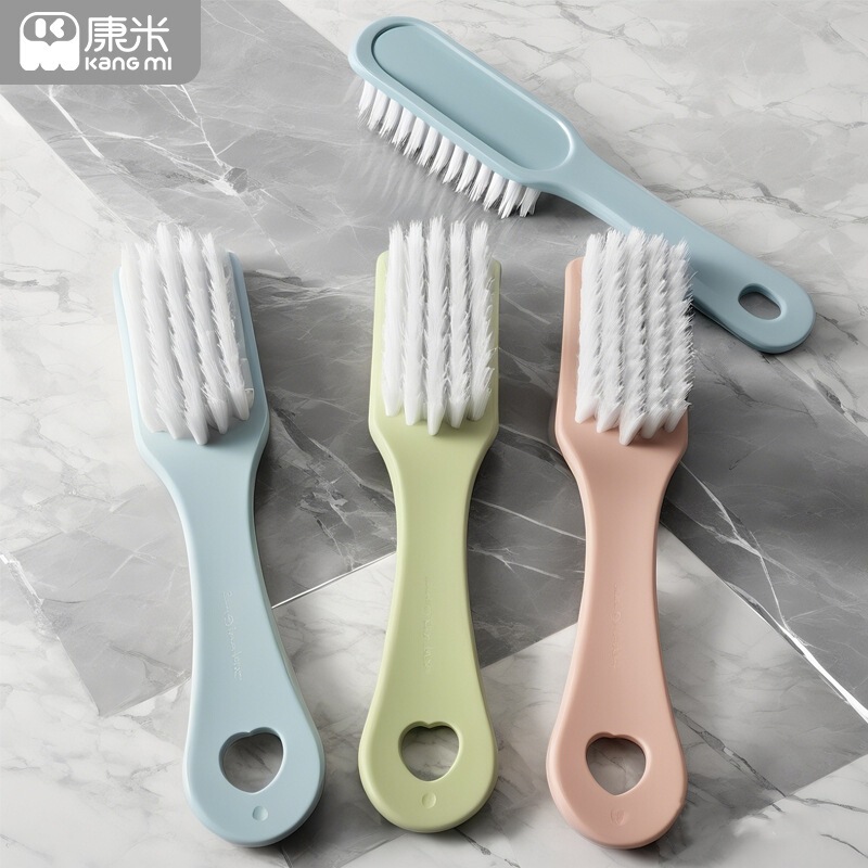 PLUS Cleaning Crayfish Brush Household Hard Hair Seafood Cleaning Brush Plastic Shoe Brush Long Handle Laundry Brush Shoe Brush
