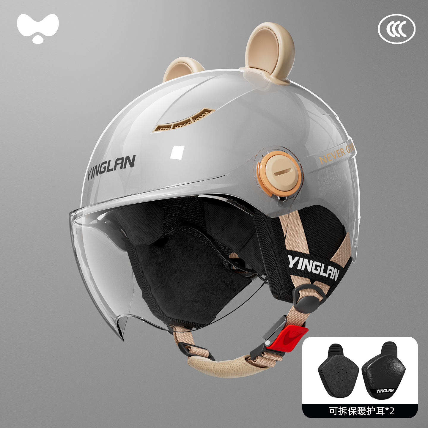 Motosiklet kaskı (dəbilqə) — Universal Women's 3C Certified - 3cheatmax