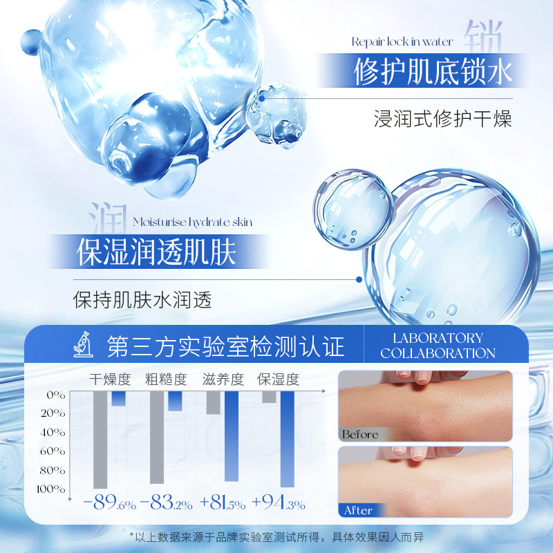 形象美五重植萃果酸焕肤身体乳 滋润保湿防干燥秋冬护肤 身体乳|undefined