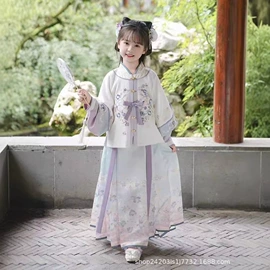 童汉服;童民族服装