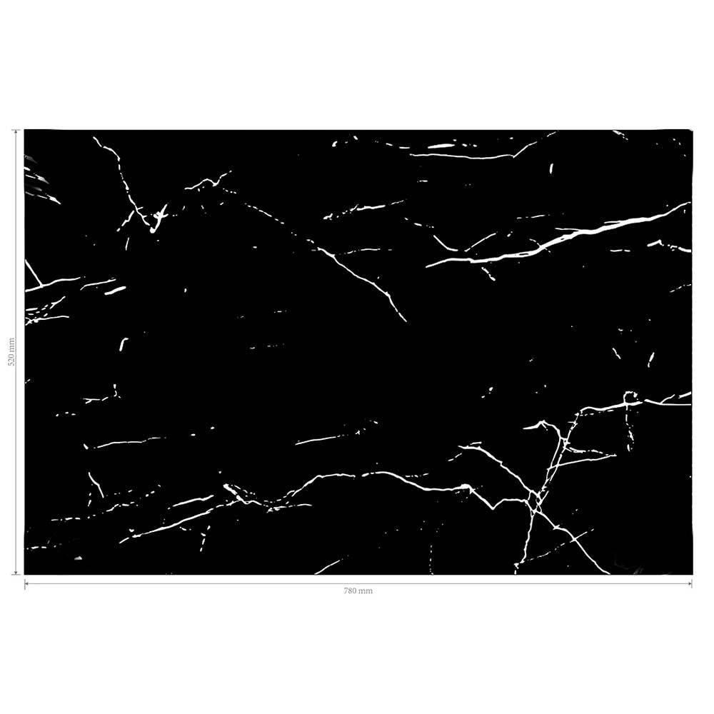 Cocina de inducción estera protección de calefacción a prueba de aceite de limpieza estera de aislamiento marbling silicona ultra-delgada Cocina de Inducción mat