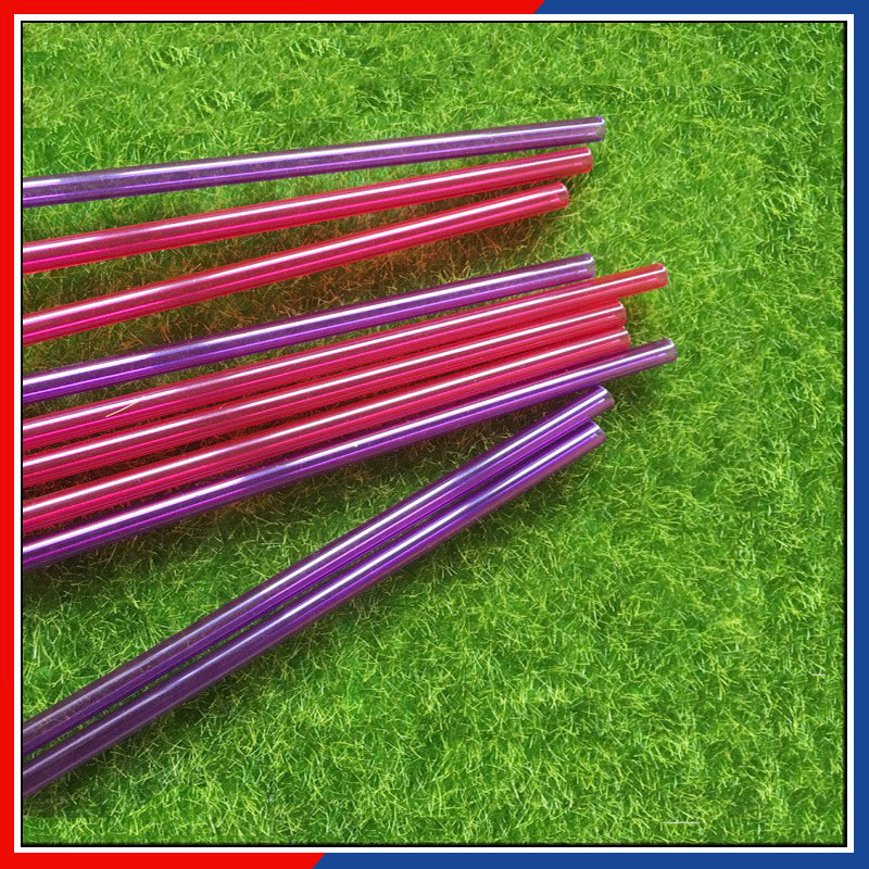 厂家供应pvc彩色透明管 PVC穿线管 pvc塑料硬管 颜色长度可做