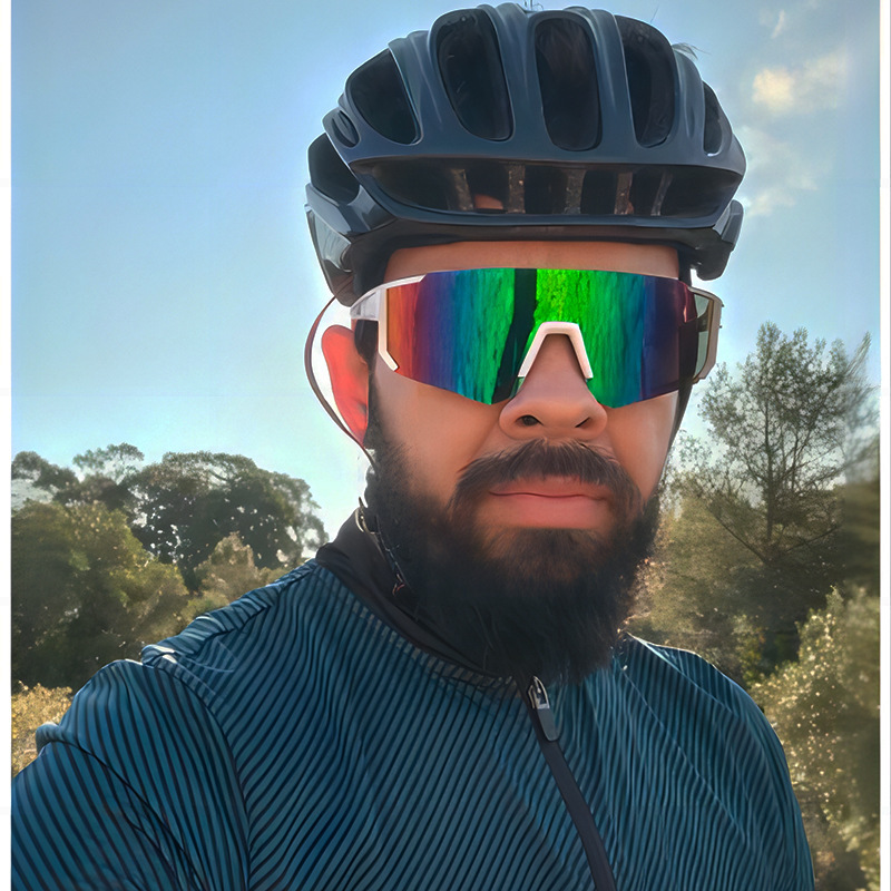 Gafas de sol de marco grande estilo Europa EE UU Para hombres y mujeres en montar image 4
