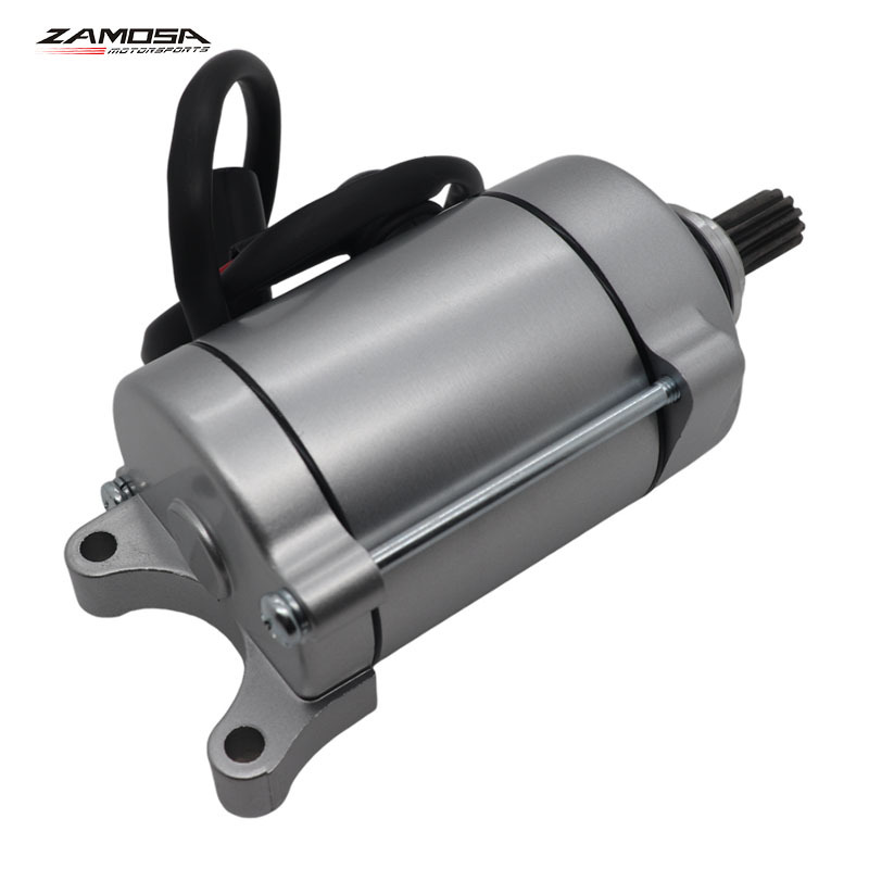 CG200 Air-cooled 11T is suitable for Zongshen CG250 CG 200 250 tricycle starter motor accessories