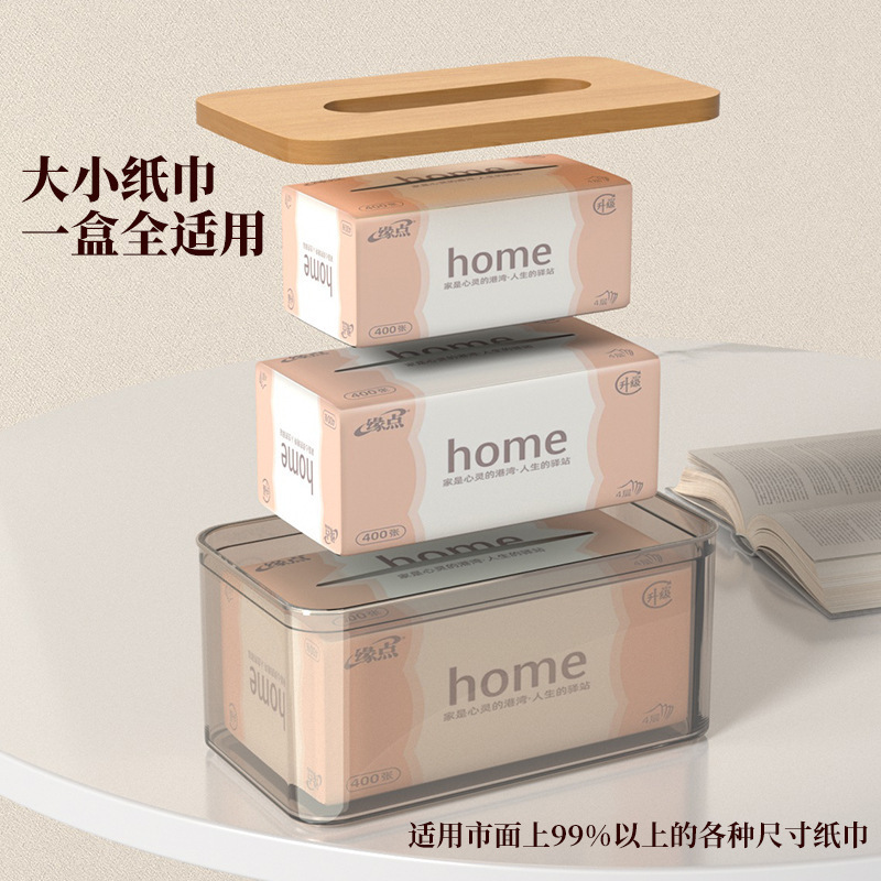 ティッシュボックス、リビングルームティッシュボックス、家庭用紙ティッシュボックス、透明コーヒーテーブルボックス、ティッシュクリエイティブストレージナプキン、ライトラグジュアリー|undefined