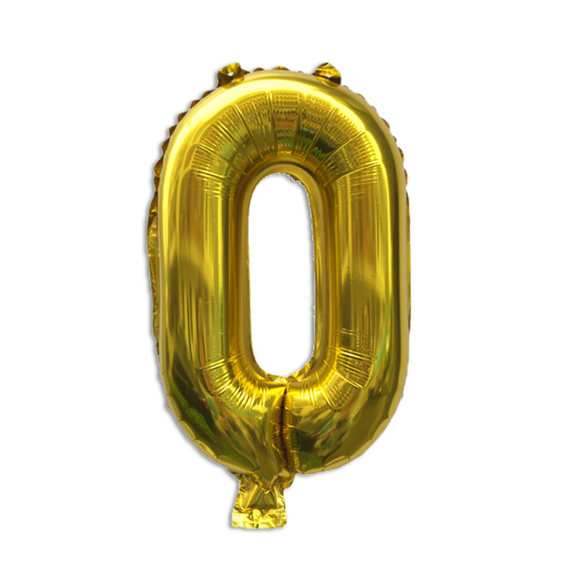 Versión estadounidense del globo de película de aluminio digital de 40 pulgadas de cuerpo delgado Decoración de fiesta de cumpleaños Helio flotando en el aire Globo grande transfronterizo de 42 pulgadas