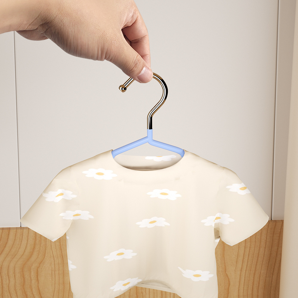 メーカー卸売浸漬ペット衣類ラック滑り止め衣類ラック猫金属衣類ラック小さな男の子と女の子鉄衣類ラック