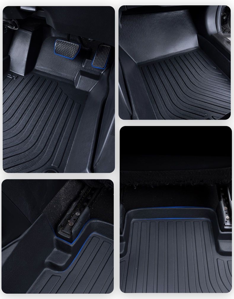 Suitable for Nissan TPE car floor mats/Sentra, Qashqai, New Tiida, Kicks, Livina, X-Trail, Bluebird, Sunny
