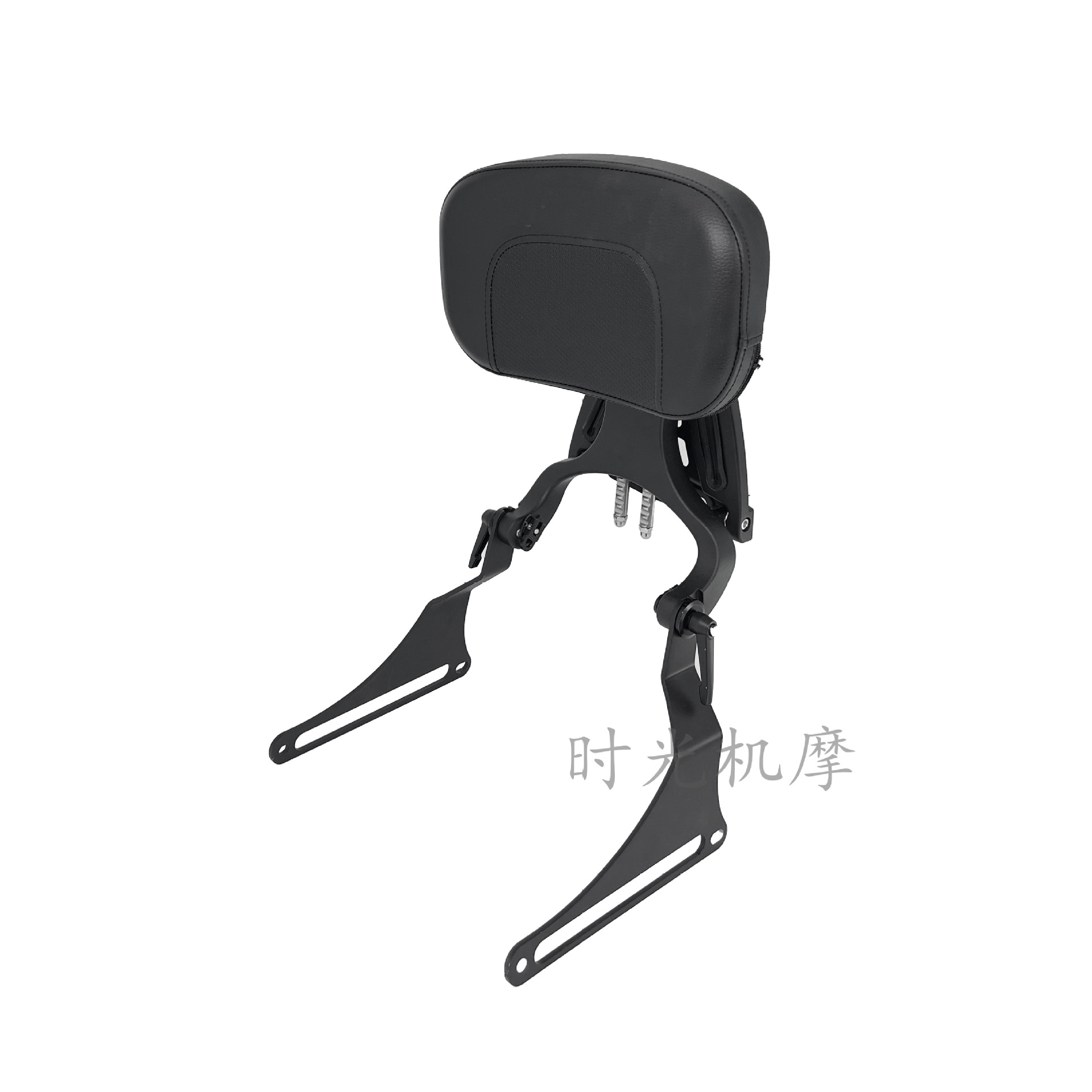 Motorcycle accessories suitable for Harley Fat Breakers modified multi-function folding backrest Fat Boy backrest