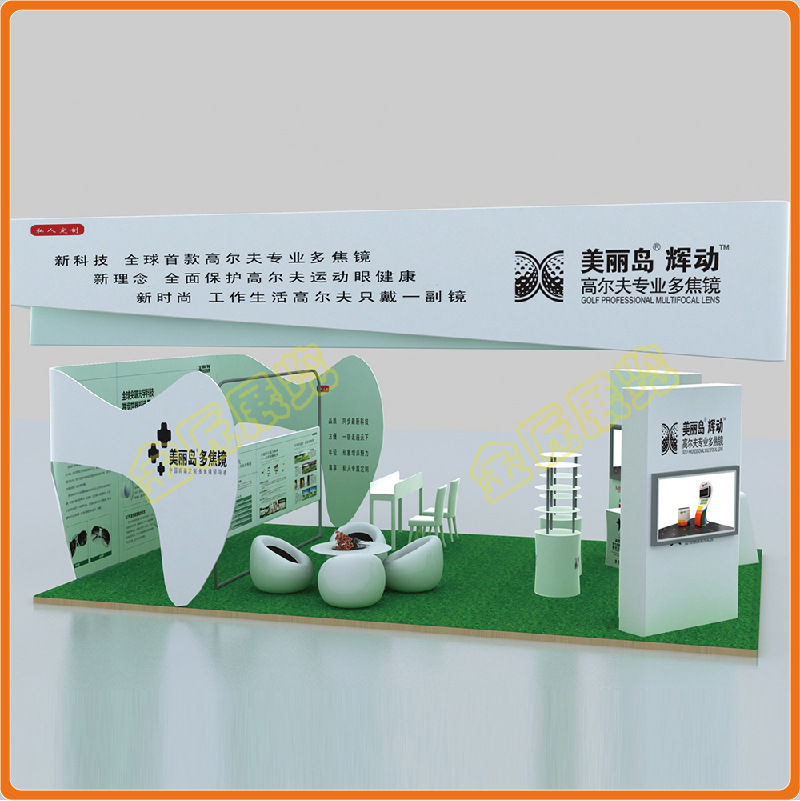 国内外高档参展展架 参展简易式组装展位 重复使用展架