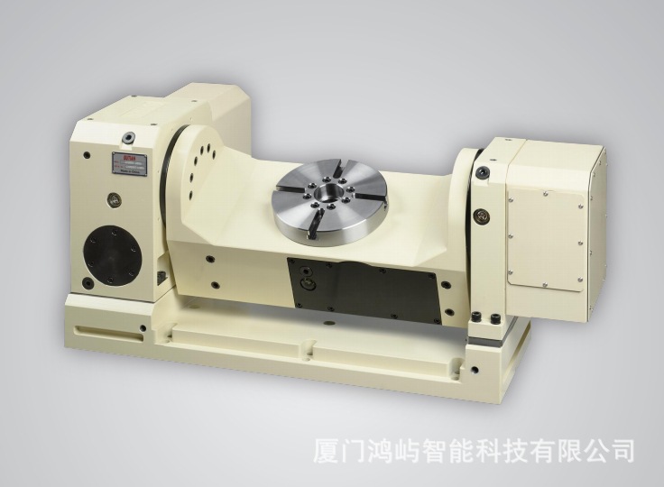 AC五轴凸轮转台回转盘旋转台滾子 滚子凸轮转台加工中心 AC750