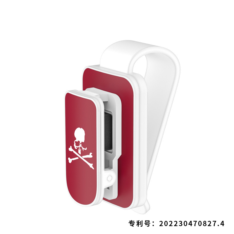 [흰색과 빨간색] 스켈레톤 하나