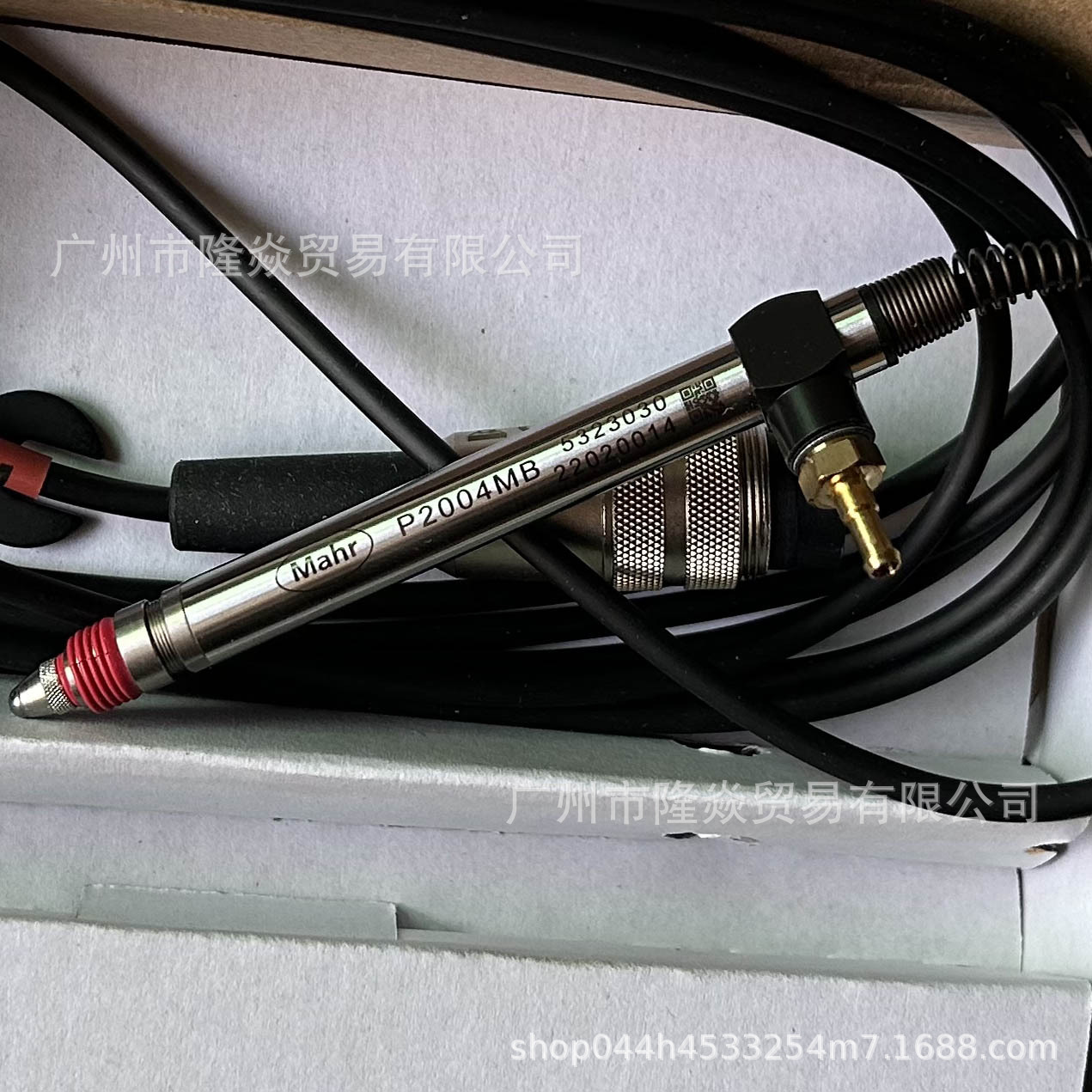 MAHR马尔P2004MA测量笔头5323020传感器P2004MB电感测微仪5323030