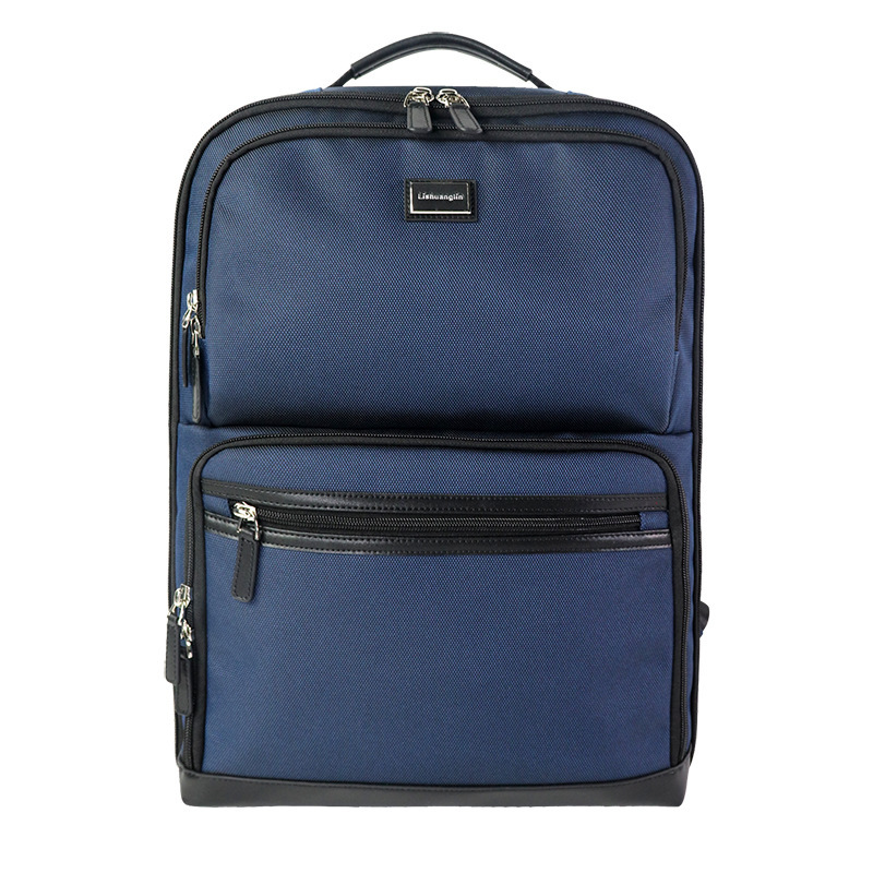 Business Laptop Backpack Men's Commuter Business Trip High-End Backpack High-Quality Nylon School Bag Customization