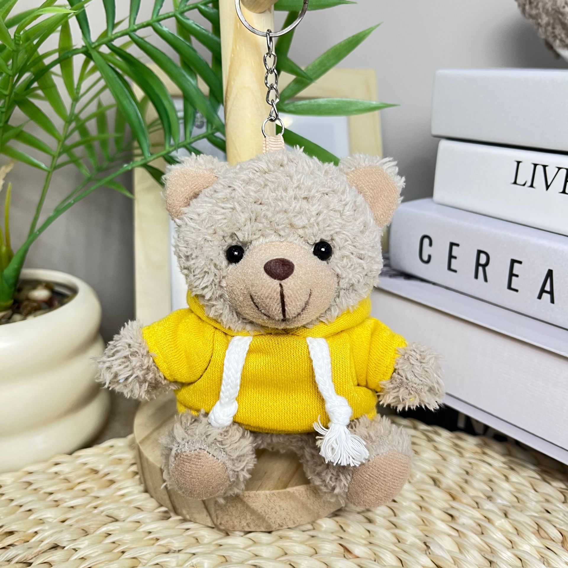 Colgante camiseta Teddy Bear muñeca Teddy Bear muñeca juguetes de peluche temporada de graduación logotipo corporativo regalo muñeca tela