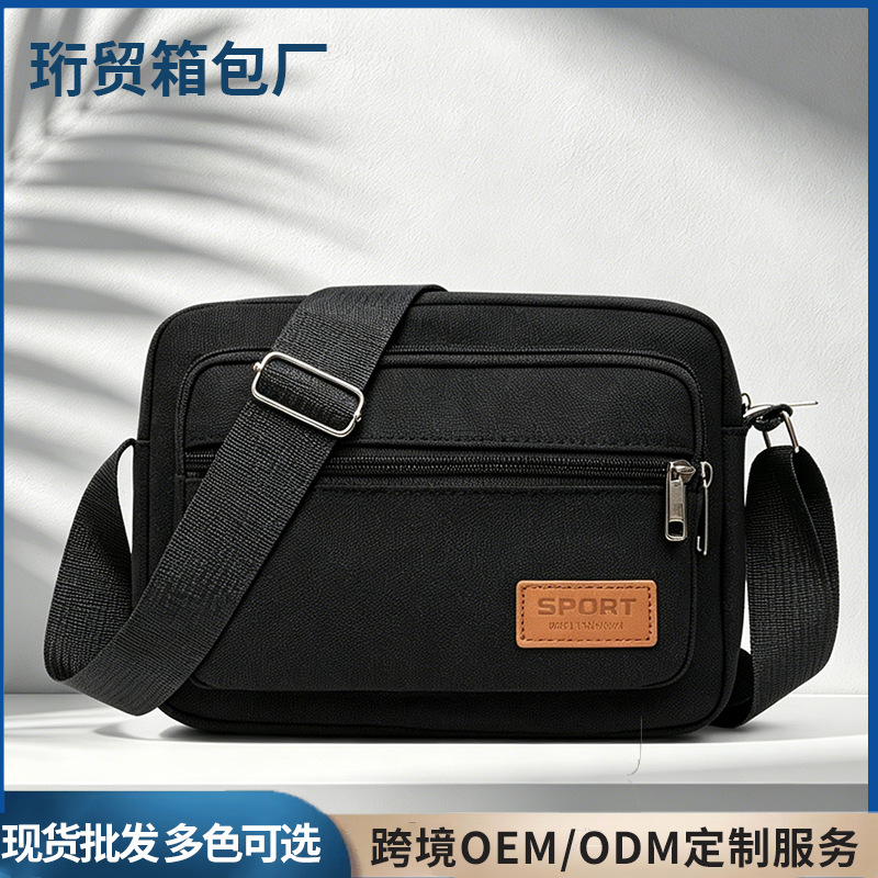 Men's one-shoulder bag