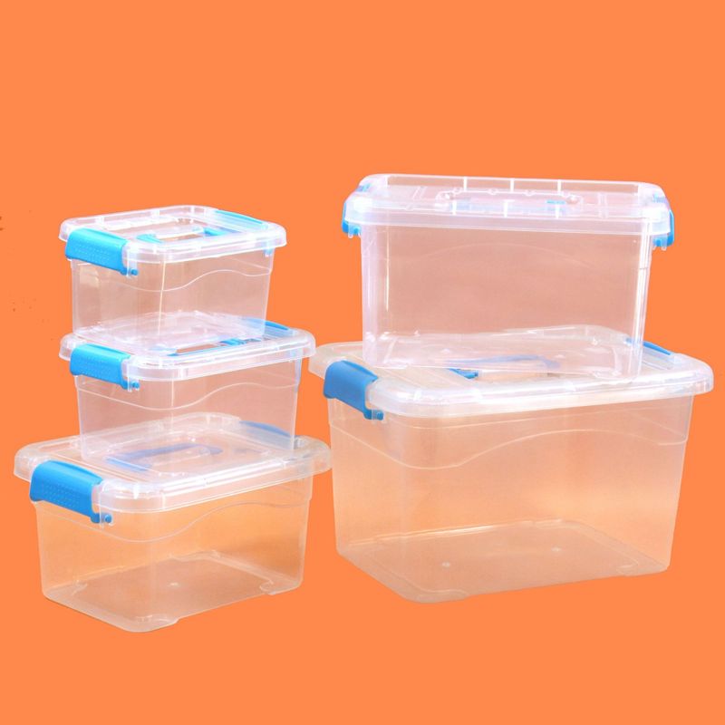 Pp Food-Grade Transparent Plastic Box with Lid, Toy Clay Lego Packaging Box, Hardware Jewelry Desktop Storage Box Pp Food-Grade Transparent Plastic Box with Lid, Toy Clay Lego Packaging Box, Hardware Jewelry Desktop Storage Box