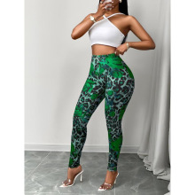 M 37343 Floral print leggings ����ӡ����׿�羳����ͨ��