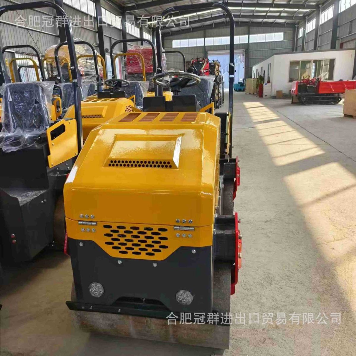 厂家直销1.5吨2吨3吨小型手扶座驾式压路机压实机