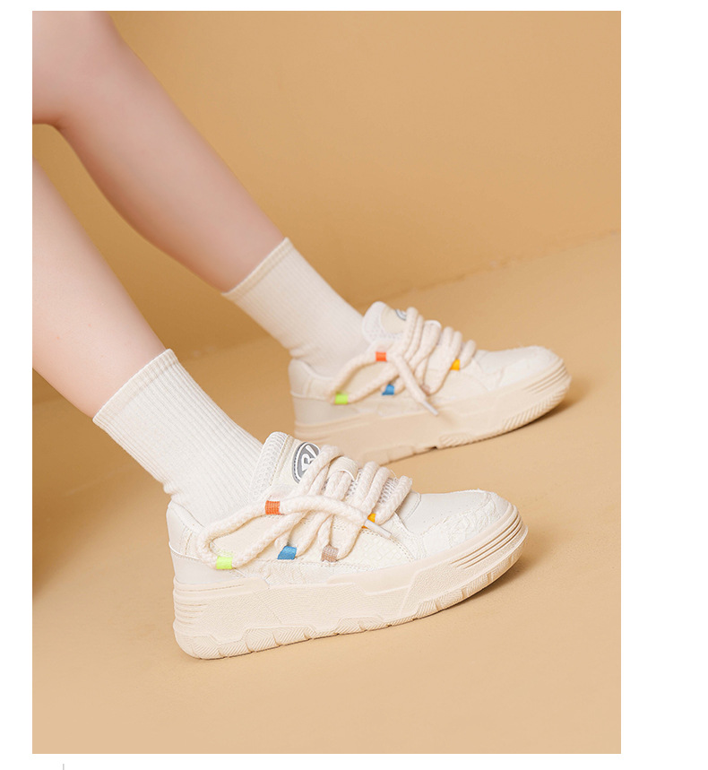 Damen-Arbeitsschuhe, Sneakers, Gummisohle, bequeme Fußgewölbeunterstützung, rutschfeste Sneakers_voghion.com