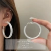 2146【Silver】Pair of one-on-one