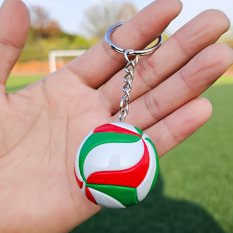 Volleyball bolsos colgantes colgantes recuerdos deportivos estudiantes premios deportivos regalos creativos