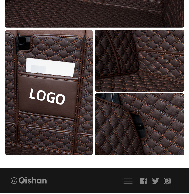 Suitable for Porsche Cayenne Macan Palamela 718 Maca Supplies 2024 Trunk Mat