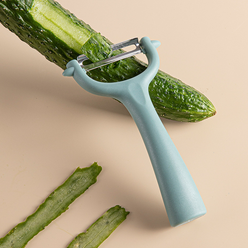 Suministro del fabricante de peladores de frutas multiusos, peladores de manzanas, peladores de plástico, cuchillos para pelar frutas.