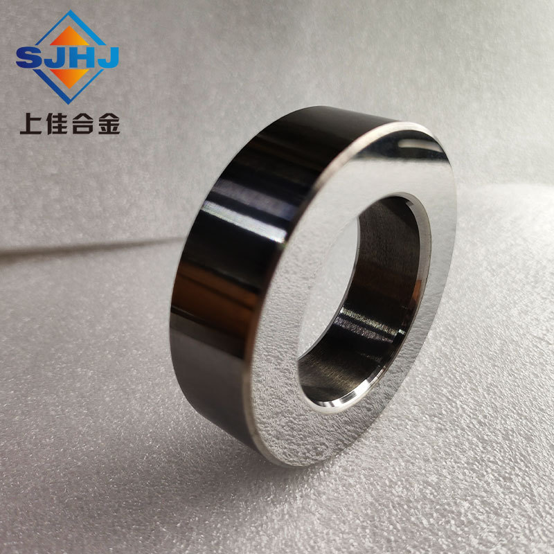 硬质合金阀芯石油行业高精密钨钢球座耐磨碳化钨阀球阀座加工