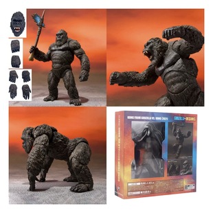 Godzilla War King Kong Movable Hand Model Ornament Toys Godzilla King of Monsters Skull Island Gorilla