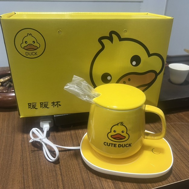 クリエイティブ陶磁器カップセット55 ° 恒温加熱暖かいカップマーク事務カップ広告プレゼントロゴ印刷|undefined