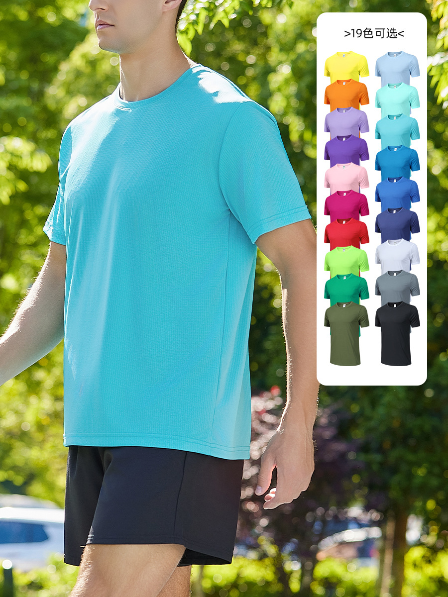 Verano transfronterizo Amazon al aire libre suelto color sólido traje de talla grande deportes y ocio cuello redondo pantalones cortos de manga corta traje de dos piezas