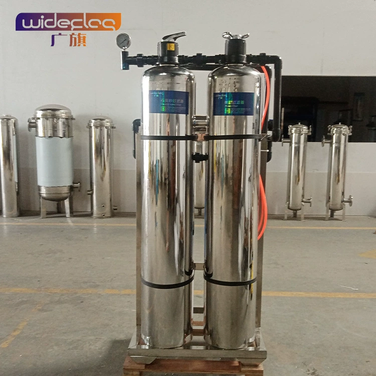 Сельские дома колодезный фильтр для воды грунтовые воды для удаления желтого грязи фильтр грунтовые воды песок и гравий фильтр