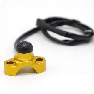 start switch aluminum alloy – Motorcycle Safety Supplies - yellow-pks-090504