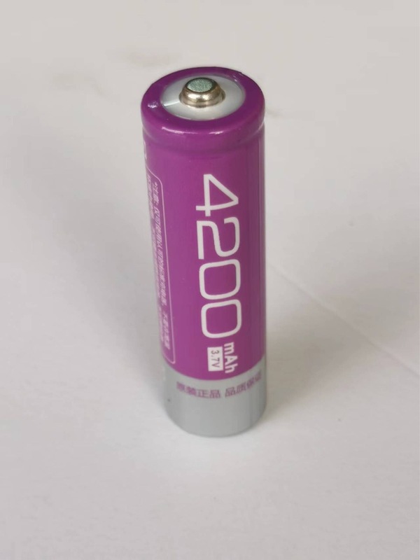 18650リチウム電池保護板付き3.7v/4.2v大容量強光懐中電灯ファン充電BL-5C|undefined
