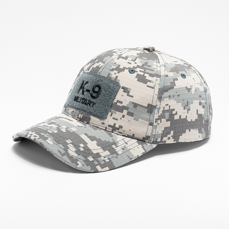 GLOCK Tide GLOCK disparar sombrero de béisbol masculino camuflado sombrero de bordado de deportes al aire libre sombrero táctico del ejército