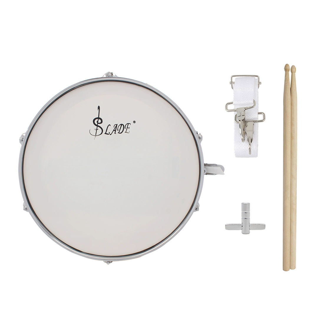 LADE Set stainless steel, percussion instruments, 14 inch