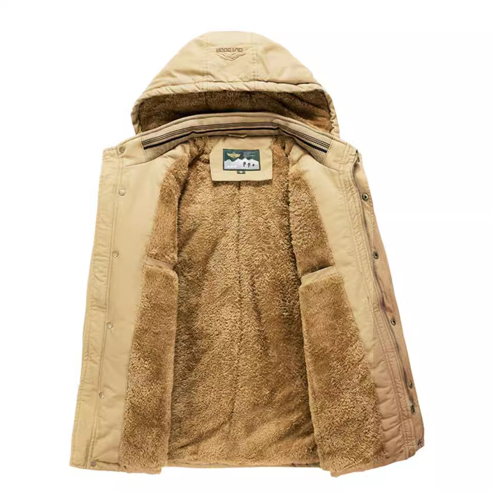Chaqueta acolchada de algodón casual transfronteriza para hombres de talla grande con forro polar de longitud media capa acolchada de algodón para hombres de moda Abrigo acolchado de algodón para hombres versión pública 812