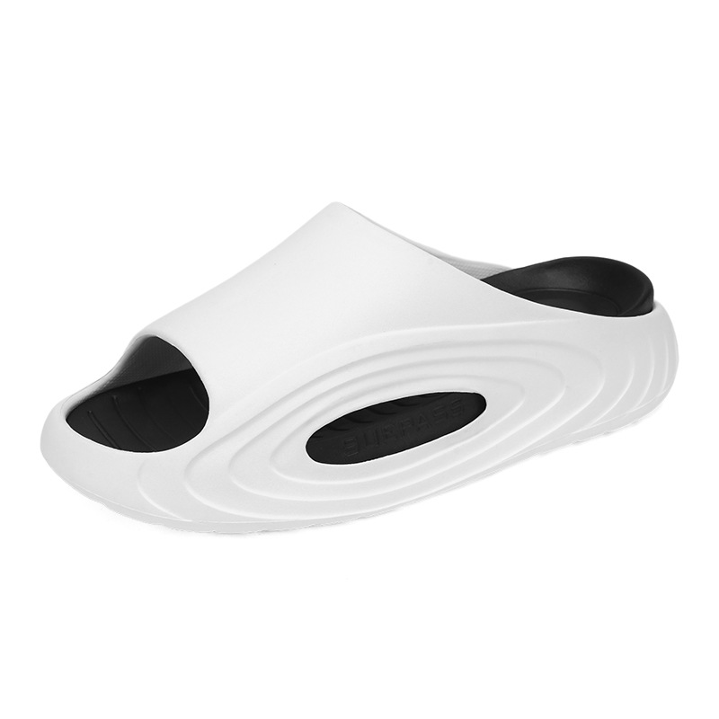 Zapatillas de suela blanda para hombre, deportes de verano, sandalias de playa al aire libre, muebles para el interior, suela gruesa, zapatillas EVA