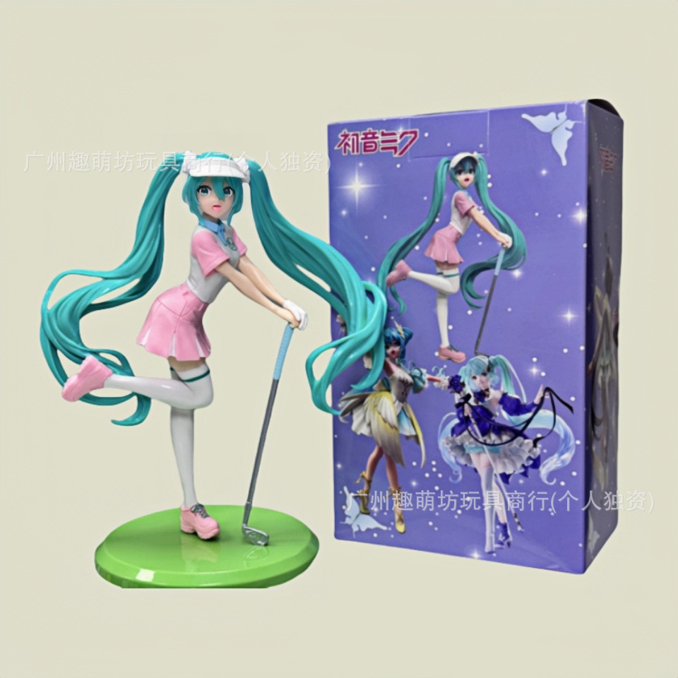 Figura modelo figura de animación bidimensional adornos lote pokemon una pieza Naruto juguete de moda