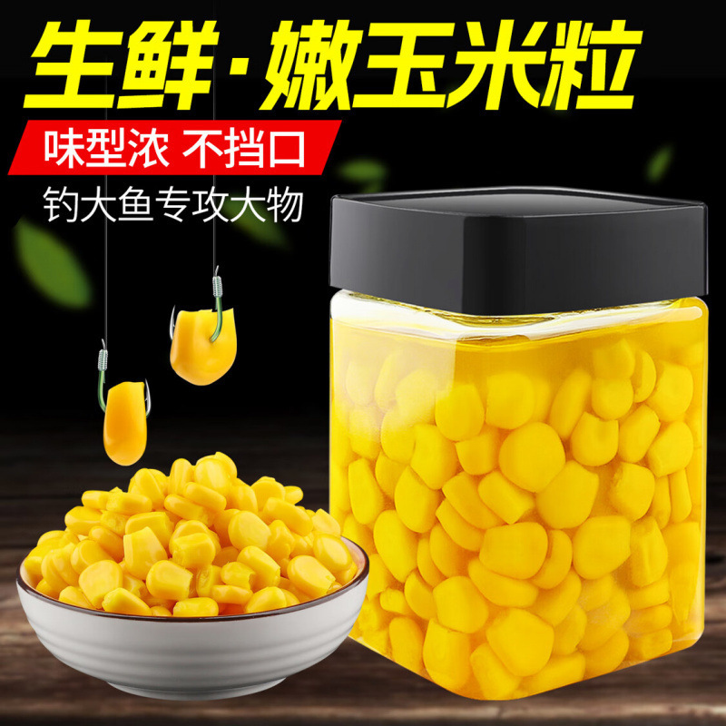 梦达钓鱼甜嫩玉米粒鱼饵野钓挂钩秘制大物草青鱼翘嘴鲤鱼水库专用|undefined