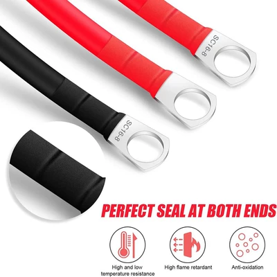 Solar Panel Connection Cables, Power supply, ignition system accessories
